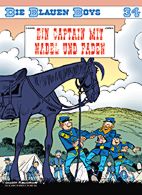 Blauen Boys 34: Ein Captain mit Nadel und Faden
