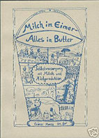 Milch im Eimer - Alles in Butter