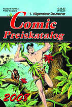 Comic Preiskatalog 2008