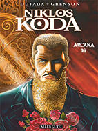 Niklos Koda 9: Arcana 16