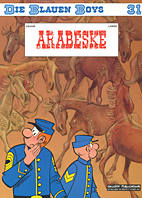 Blauen Boys 31: Arabeske