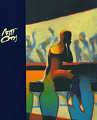 Ausstellungskatalog Mattotti Hamburg 1993 (Alleinsein)