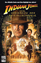 Indiana Jones 1: Koenigreich des Kristallschaedels - Comic zum Film