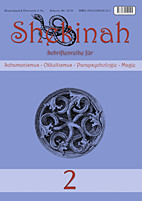 Shekinah 2 - Schriftreihe fuer Schamanismus, Okkultismus, Parapsychologie und Magie