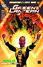 Green Lantern Sonderband 7: Sinestro Corps War 1