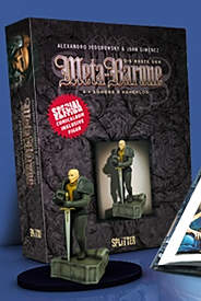 Meta - Barone 4: Aghora & Namenlos (Figuren-Edition)  (Die Kaste der Meta-Barone)