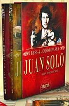 Juan Solo Schuber komplett (gefuellt mit Band 1 - 2)
