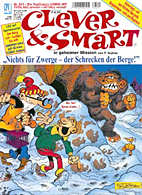 Clever & Smart Album 201: Nichts fuer Zwerge - der Schrecken der Berge