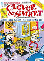 Clever & Smart Album 202: Droht Ihnen Gefahr - wir sind für Sie da!