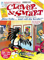 Clever & Smart Album 203: Boese Falle... und voll die Kralle!