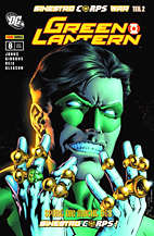 Green Lantern Sonderband 8: Sinestro Corps War 2