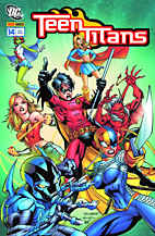 Teen Titans Sonderband 14: Krieg der Amazonen
