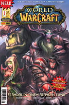 World of Warcraft Comic Heft 1: Fremder in einem fremden Land