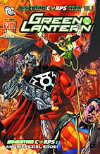 Green Lantern Sonderband 9: Sinestro Corps War 3