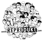 Plastiktuete / Tragtasche  Reprodukt (100er Pack)