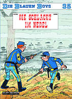 Blauen Boys 35: Die Schlacht im Nebel