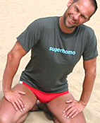 T-Shirt Superhomo M