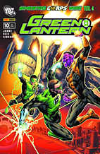Green Lantern Sonderband 10: Sinestro Corps War 4