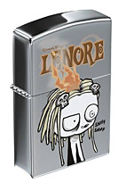 Lenore Zippo Feuerzeug