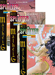 Malheig Paket /  Magazin - Ausgaben 1 - 3