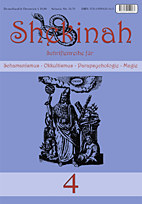 Shekinah 4 - Schriftreihe fuer Schamanismus, Okkultismus, Parapsychologie und Magie