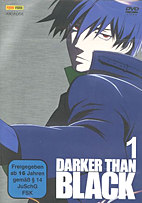 Darker than Black 1 DVD