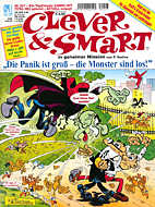Clever & Smart Album 207: Die Panik ist gross - Die Monster sind los