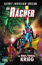 Raecher: Der Kree / Skrull Krieg komplett