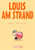 Louis am Strand