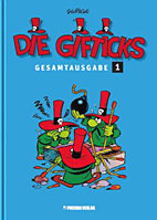 Die Gifticks Gesamtausgabe 1: Geheimnisvolle Bedrohung / Gefahr aus der Druckerpresse