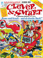 Clever & Smart Album 208: Rums und Krach - und ab durchs Dach