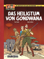 Blake und Mortimer 15 VZA: Das Heiligtum von Gondwana