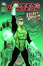 Green Lantern Sonderband 14: Secret Origin 1