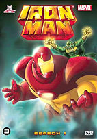 Iron Man Season 1 / 3 (Trickfilm!) DVD