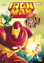 Iron Man Season 2 / 1 (Trickfilm!) DVD