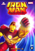 Iron Man Season 2 / 2 (Trickfilm!) DVD