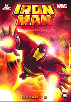 Iron Man Season 2 / 3 (Trickfilm!) DVD
