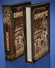 Comanche Schuber 1 (Zwei Schuber leer passend fuer Baende 1-10)