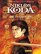 Niklos Koda 10: Drei Schwerter