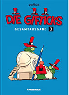 Die Gifticks Gesamtausgabe 3: Das alte Schloss /  Die Erbschaft