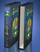 Garulfo Schuber (leer fuer 3 Baende)