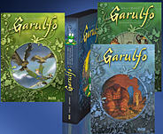 Garulfo Schuber (gefuellt mit Band 1 - 3)
