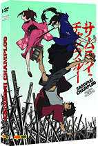 Samurai Champloo Complete Edition DVD