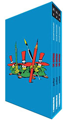 Die Gifticks Schuber (leer fuer 3 Baende)