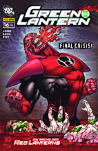 Green Lantern Sonderband 16: Die Rache der Red Lanterns