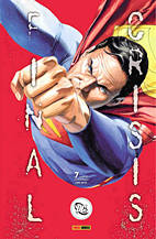 Final Crisis 7 (von 7) - Cover durch 3-D Brille verzogen!