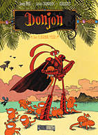 Donjon Abenddaemmerung 104: Das fliegende Meer