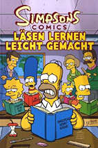 Simpsons Sonderband 19: Laesen lernen leicht gemacht