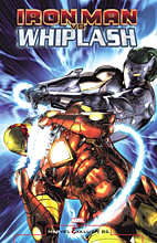 Iron Man vs Whiplash (mex 85)