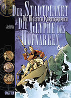 Meister Kartographen 1: Der Stadtplanet / Die Glyphe des Hofnarren (Meisterkartografen)